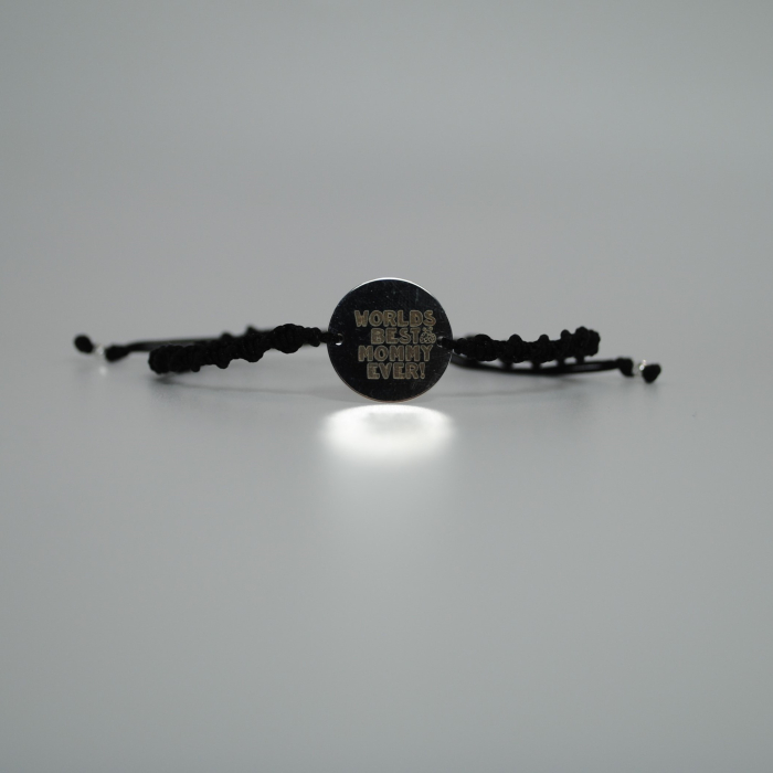 Bratara Best Mom Twist - Argint 925 [4]