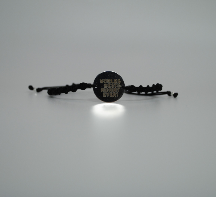 Bratara Best Mom Twist - Argint 925 [2]