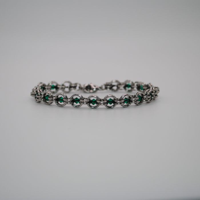 Brățară Green Glow - Oțel inoxidabil [2]