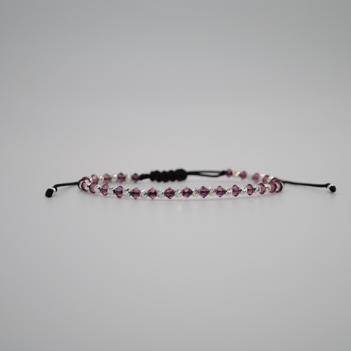 Brățară Purple  - Argint 925 [4]