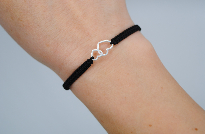 Brățară Twin Heart - Argint 925 [2]