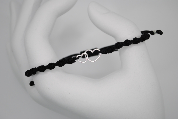 Brățară Twin Heart Twist - Argint 925 [3]