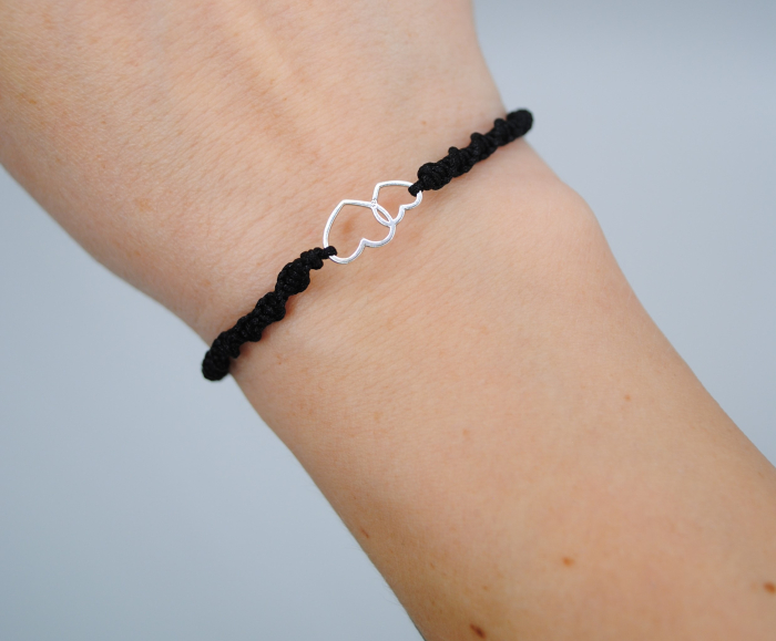 Brățară Twin Heart Twist - Argint 925 [4]