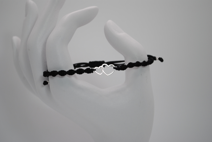 Brățară Twin Heart Twist - Argint 925 [2]