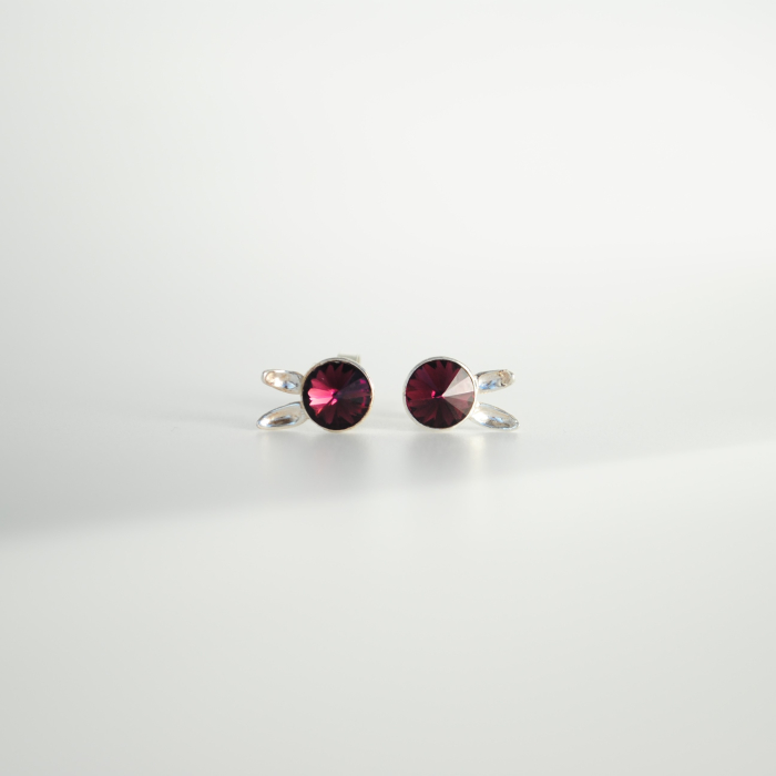 Cercei Violet Bunny - Argint 925 [3]