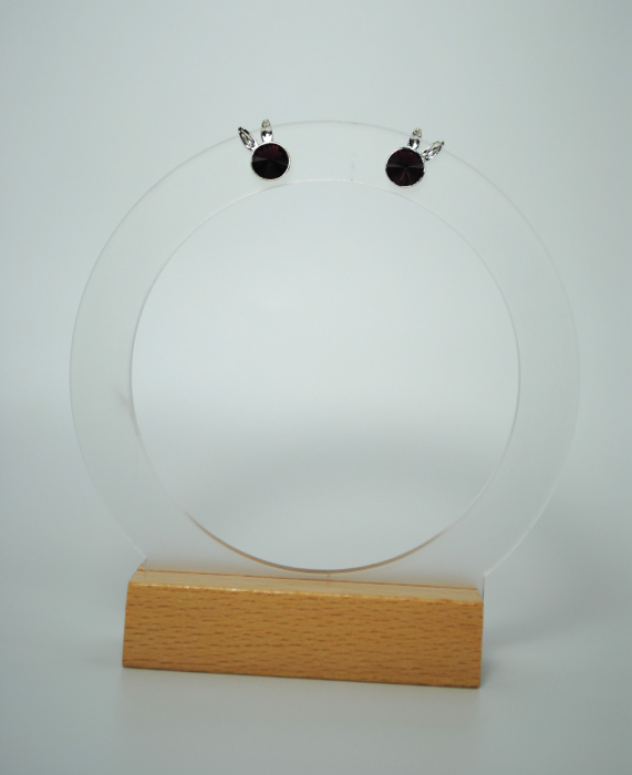 Cercei Violet Bunny - Argint 925 [2]