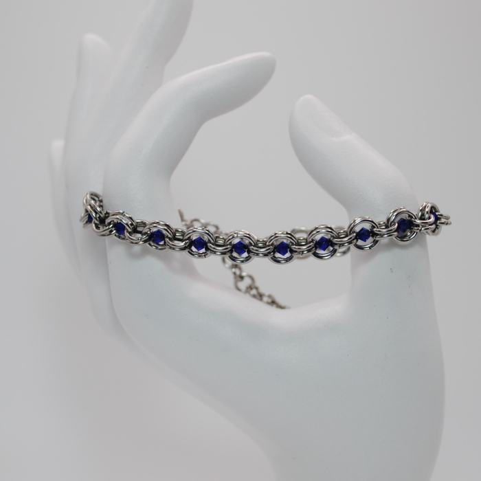 Cobalt Blue Glow Unisex - Oțel inoxidabil [3]