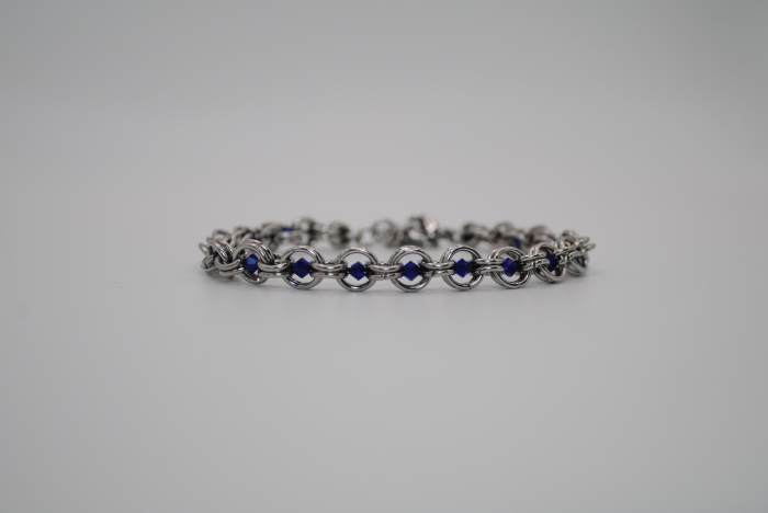 Cobalt Blue Glow Unisex - Oțel inoxidabil [5]