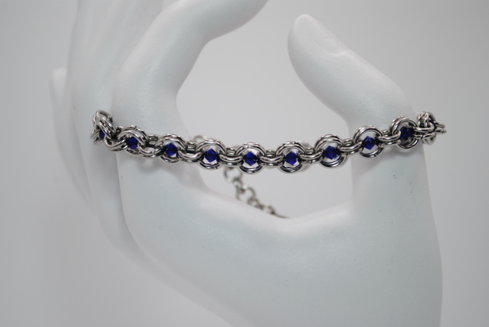 Cobalt Blue Glow Unisex - Oțel inoxidabil [3]