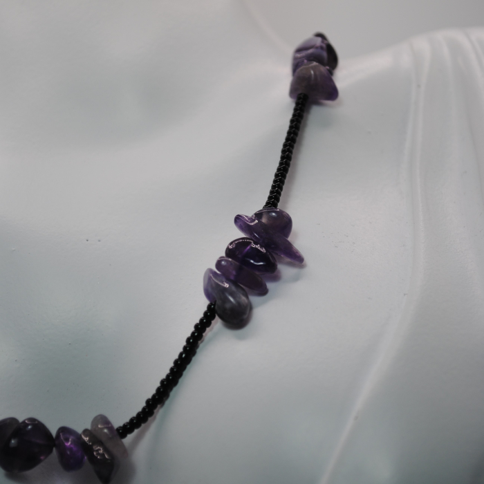 Colier Gabrieli - Ametist Natural [5]