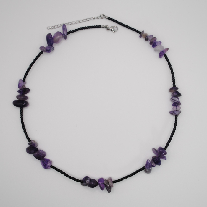 Colier Gabrieli - Ametist Natural [2]