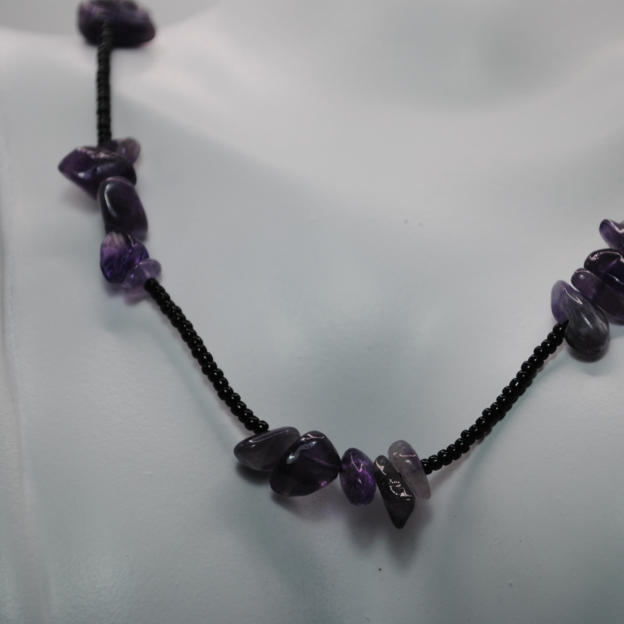 Colier Gabrieli - Ametist Natural [4]