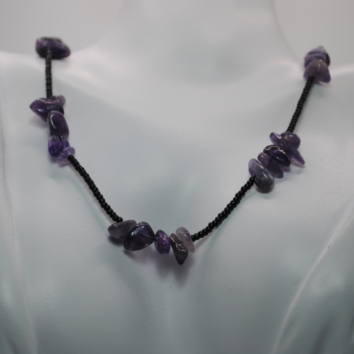 Colier Gabrieli - Ametist Natural [3]