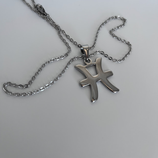 Colier Zodiacal din Oțel Inoxidabil pentru Femei – Lanț 45 cm & Pandantiv Zodie [8]