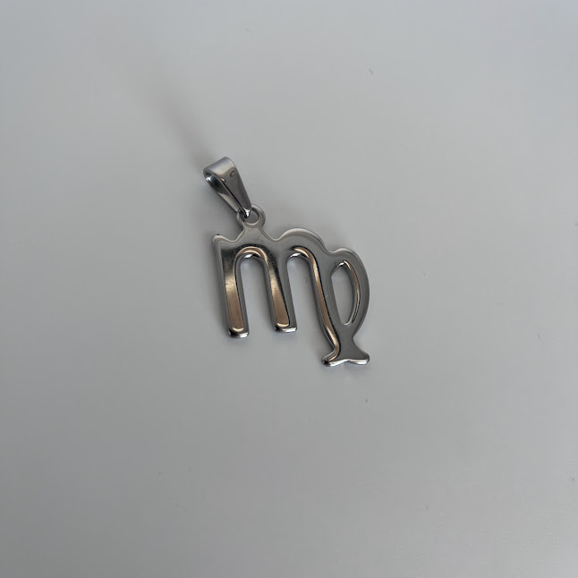 Colier Zodiacal din Oțel Inoxidabil pentru Femei – Lanț 45 cm & Pandantiv Zodie [6]