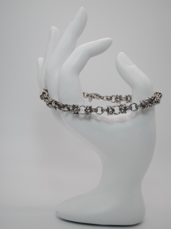 Bijuterii barbati - Brățară bărbați Baby Bizantine