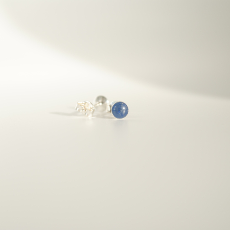 Cercei Lapis Lazuli - Blue Drops [5]