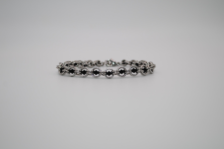 Brățară Black Glow - Oțel inoxidabil [3]