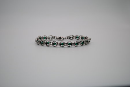 Brățară Green Glow - Oțel inoxidabil [2]
