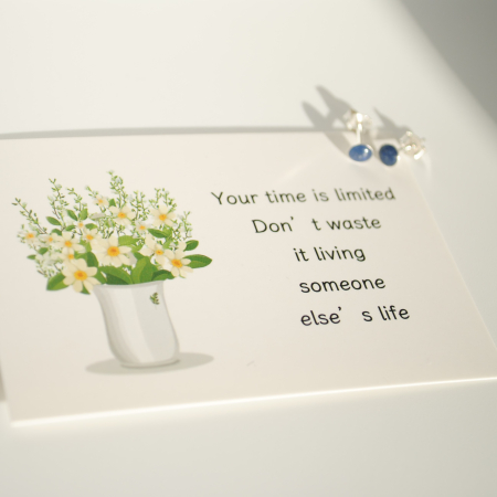 Cercei Lapis Lazuli - Blue Drops [1]