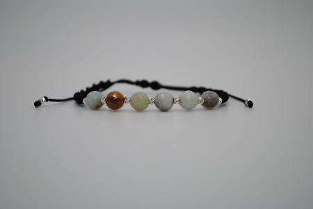 Brățară  Amazonite Breeze Twist - Argint925 [3]