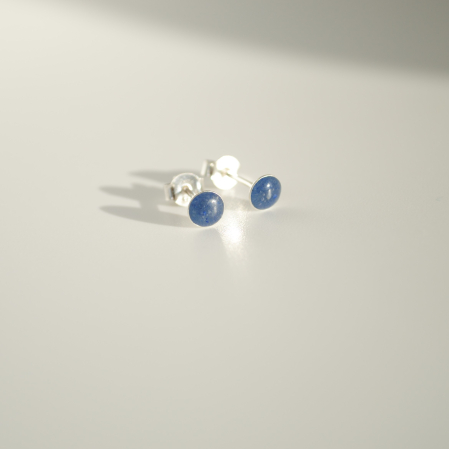 Cercei Lapis Lazuli - Blue Drops [6]