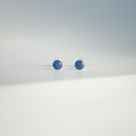 Cercei Lapis Lazuli - Blue Drops [3]