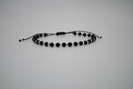 Brățară bărbați Black Pulse - Argint 925 [3]