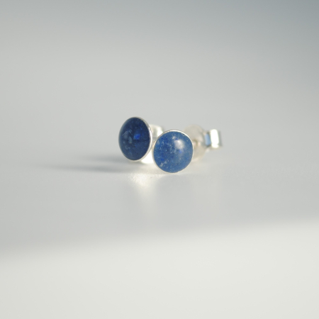 Cercei Lapis Lazuli - Blue Drops [4]