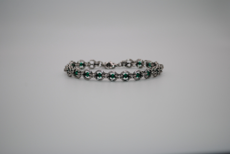 Brățară Green Glow - Oțel inoxidabil [1]