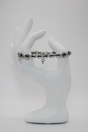 Bratari - Brățară Green Glow - Oțel inoxidabil