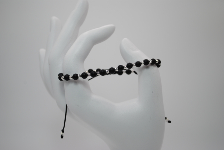 Brățară bărbați Black Pulse - Argint 925 [1]