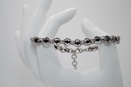 Brățară Black Glow - Oțel inoxidabil [1]