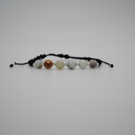 Brățară  Amazonite Breeze Twist - Argint925 [2]