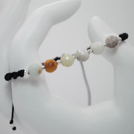 Brățară  Amazonite Breeze Twist - Argint925 [3]