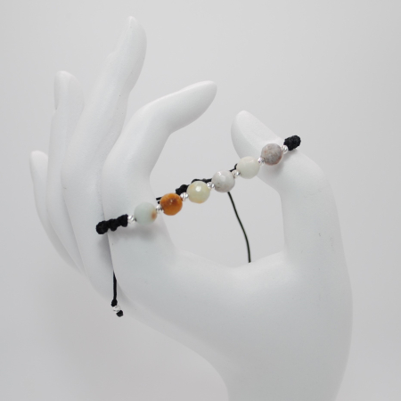 Brățară  Amazonite Breeze Twist - Argint925 [1]