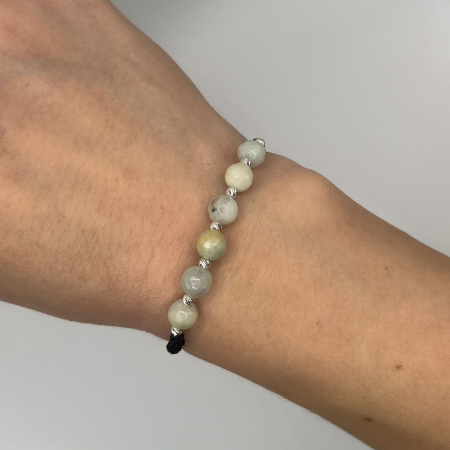 Brățară  Amazonite Breeze Twist - Argint925 [4]