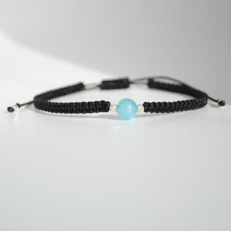 Brățară Aquamarine – Zodia Gemeni – Calm, Claritate și Comunicare [3]