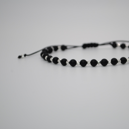 Brățară bărbați Black Pulse - Argint 925 [1]