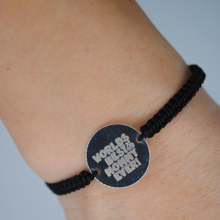 Bratari - Bratara Best Mom - Argint925