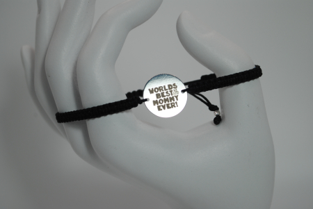 Bratara Best Mom - Argint925 [2]