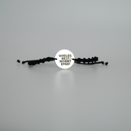 Bratara Best Mom Twist - Argint 925