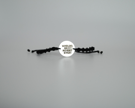 Bratara Best Mom Twist - Argint 925 [2]