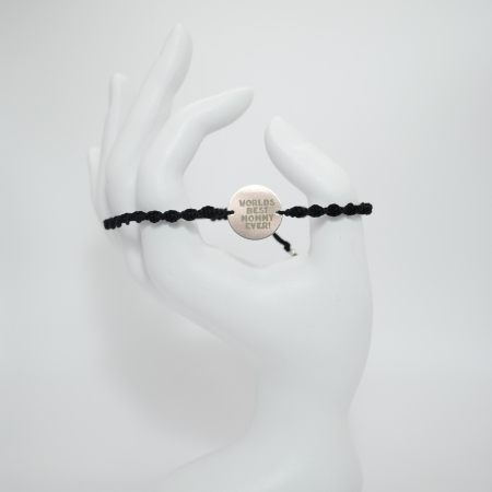 Bratara Best Mom Twist - Argint 925 [4]