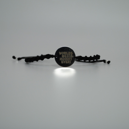 Bratara Best Mom Twist - Argint 925 [3]