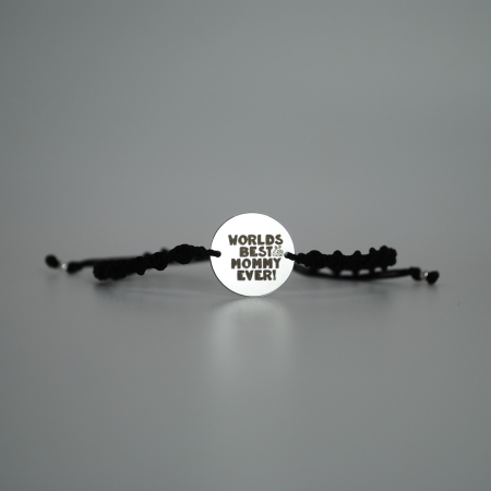 Bratara Best Mom Twist - Argint 925 [1]