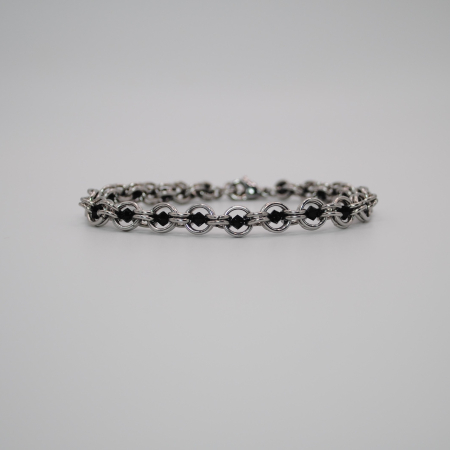 Bratari - Brățară Black Glow - Oțel inoxidabil