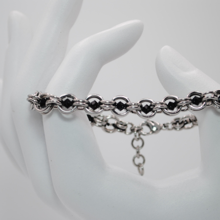 Brățară Black Glow - Oțel inoxidabil [1]