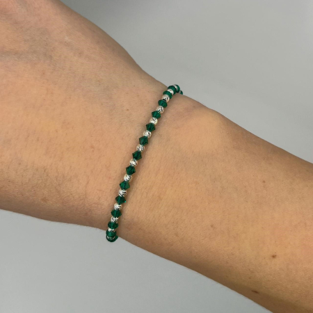 Brățară Green  - Argint 925 [3]
