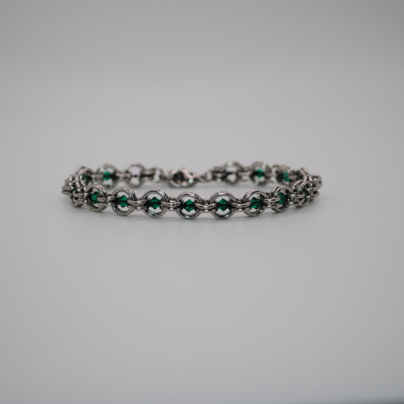 Brățară Green Glow - Oțel inoxidabil [1]